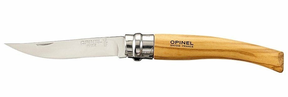 OPINEL INOX ZEYTIN SAPLI 8 NO FLETO CAKI (001144)