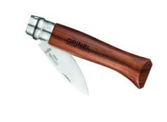 OPINEL INOX BUBINGA SAPLI 9 NO MIDYE CAKISI