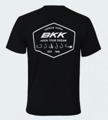 BKK Short Sleeve T-Shirt Legacy Black