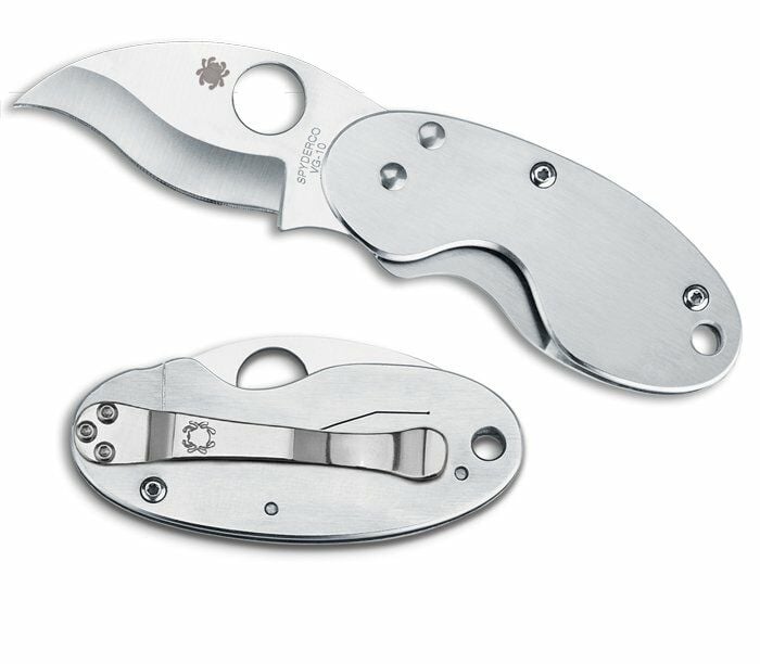 SPYDERCO CRICKET SS SPYDEREDGE CAKI (C29S)