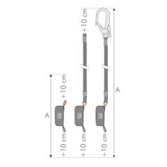 CT SOK EMICI I-L FLEX-ABS 140CM