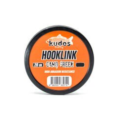 Kudos Hooklink Camo Green 20m 25 Lb.