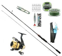 Daiwa Rs 3000 Ryuji Luna 270cm 4-35gr Olta Takımı Seti