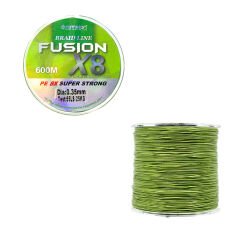 Remixon Fusion 600m X8 Green İp Misina