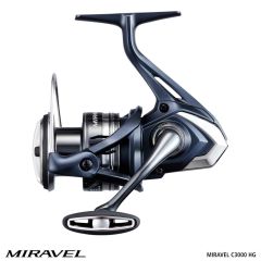 Shimano Miravel C3000 Spin Olta Makinesi