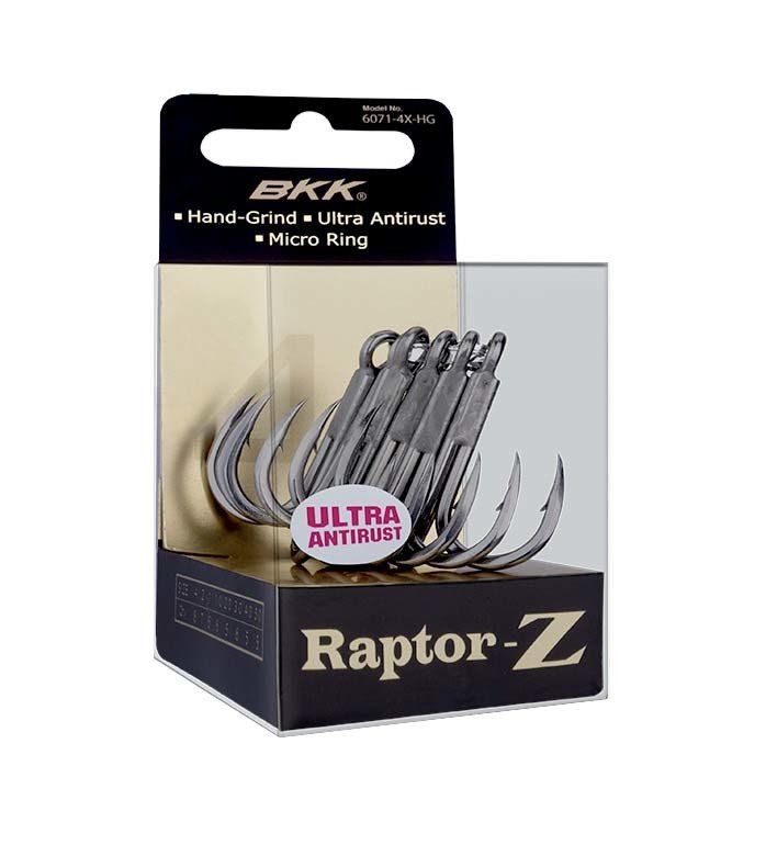 BKK Raptor-Z Üçlü Olta İğnesi