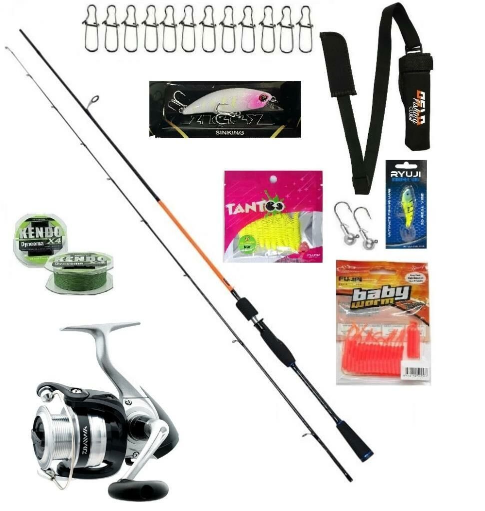 Daiwa Strike Force 2000B Oslo Action Game 210cm 1-8gr Full LRF Olta Seti