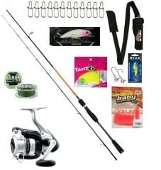 Daiwa Strike Force 2000B Oslo Action Game 210cm 1-8gr Full LRF Olta Seti