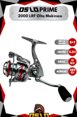 Oslo Prime 2000 Shimano FX XT 210cm 1-11gr LRF Olta Seti