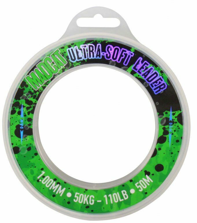 Dam Madcat Ultra-Soft Mono Leader 1,30 mm 50 mt