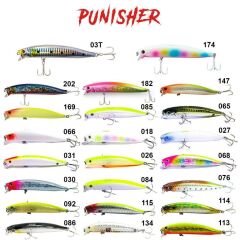 Fujin Punisher Maket Balık PN105SW