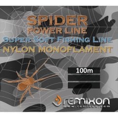 Remixon Spider Serisi 100m Poşet Monofilament Misina