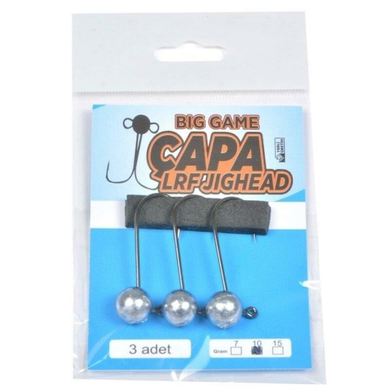 Çapa Big Game JigHead 3/0 ( 7-10-15 Gr )