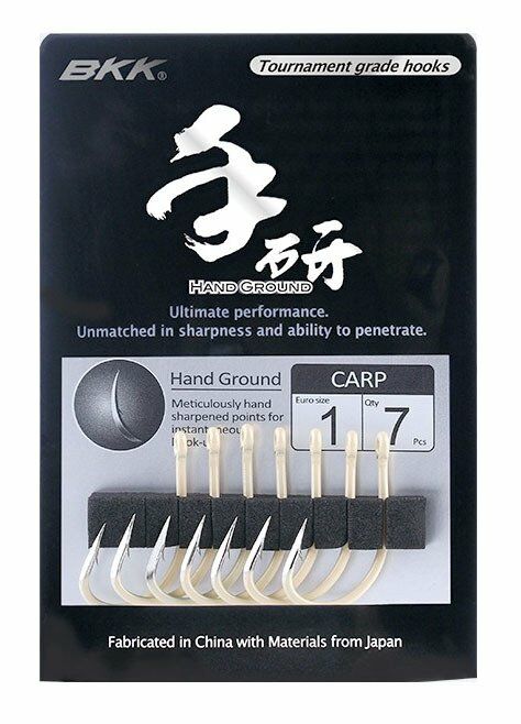 BKK Carp Hook Hand Ground Olta İğnesi