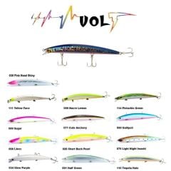 Fujin Volt VL125S 14gr 12.5cm Slow Sinking Maket Balık