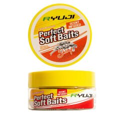 Ryuji Perfect Bait BT Karides Kokulu Silikon (10 Adet)