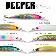 Fujin Deeper97 Sinking 97mm 18gr Maket Balık