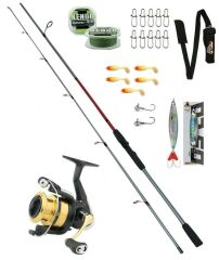 Daiwa RS 2500 Oslo Big Bass 210cm 10-30gr Mix Spin Olta Seti