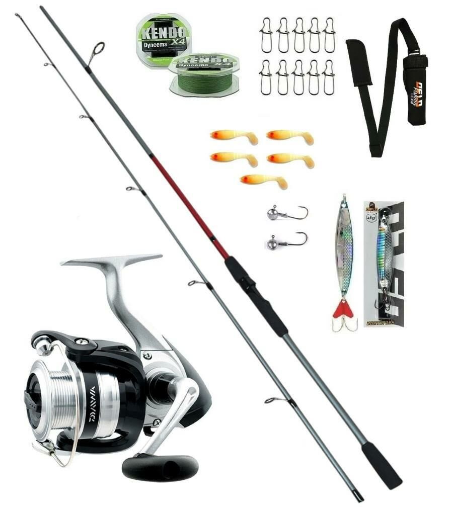 Daiwa Strike Force 2000 Oslo Big Bass 210cm 10-30gr Mix Spin Olta Seti