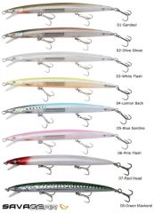 Savage gear Sandeel Jerk Minnow 175 25g Sahte Balık