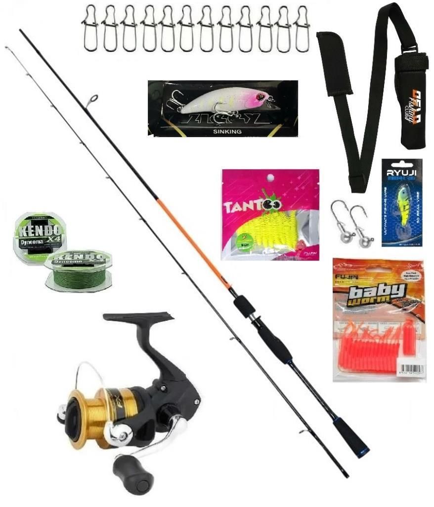 Shimano FX1000 Oslo Action Game 210cm 1-8gr Full LRF Olta Seti