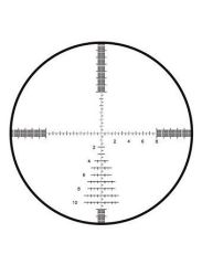 BUSHNELL 6-24X50 MIL DOTLU  TUFEK DURBUNU(30MM)