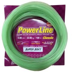 Powerline Classıc 100 m. Poşet Soft  Misina 0,50 mm