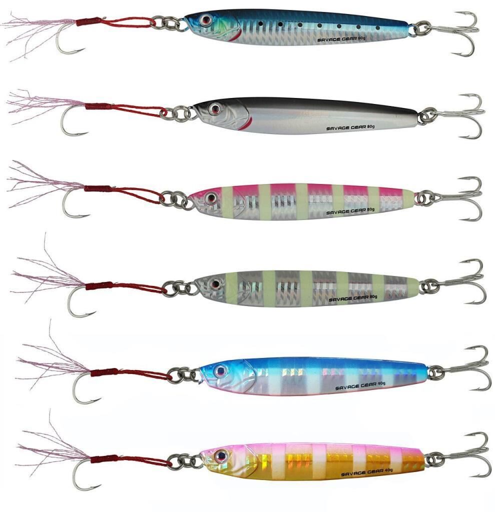 Savage gear 3D Slim Minnow 80 gr 10,5 cm Jig Suni Yem