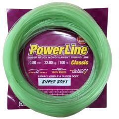 Powerline Classıc 100 m. Poşet Soft  Misina 0,60 mm