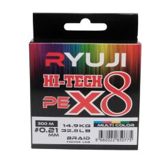 Ryuji Hi-Tech X8 300M Multicolor İp Misina