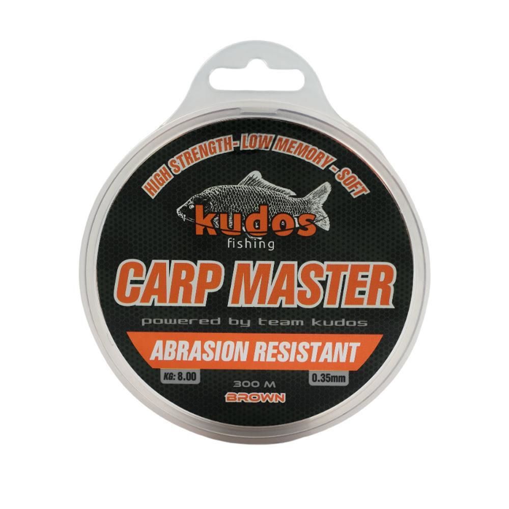 Kudos Carp Master Sazan Misinası 300m 0.40mm