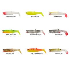 Remixon Buster Shad 10cm Silikon Yem (5 Adet)