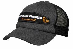 Savage Gear Attitude Cap Onesize Grey Melange Şapka