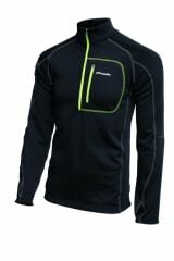 PINGUIN POWER MEN HALF ZIP SIYAH