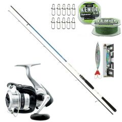 Daiwa New Spitfire 2.70m 10-35 Gr Daiwa Strike Force 4000 Spin Olta Seti