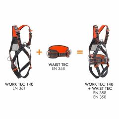 CT WORK TEC 140 HARNESS