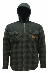 Prologic Bank Bound Shirt Jacket Green Check