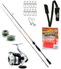 Daiwa Strike Force 2500 Oslo Action Game 210cm 1-8gr LRF Olta Seti