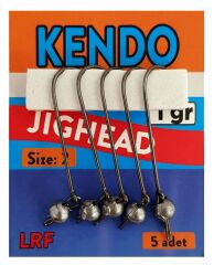 Kendo Hareketli Jig Head (Uzun İğneli)