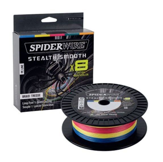 SpiderWire Stealth Smooth x8 300 m Multicolour Örgü İp