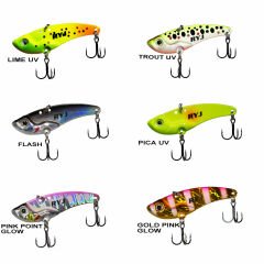 Ryuji Mirror Vib 9gr / 4.5cm Jig Yem