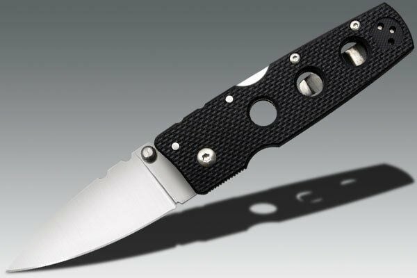 COLD STEEL HOLD OUTIII PLAIN EDGE CAKI(LARGE)