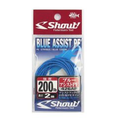 Shout Blue Assist PE Line Assist İpi