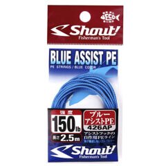 Shout Blue Assist PE Line Assist İpi