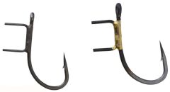 Savage gear Twin Spike Stinger Hook L # 3/0 5 Pcs