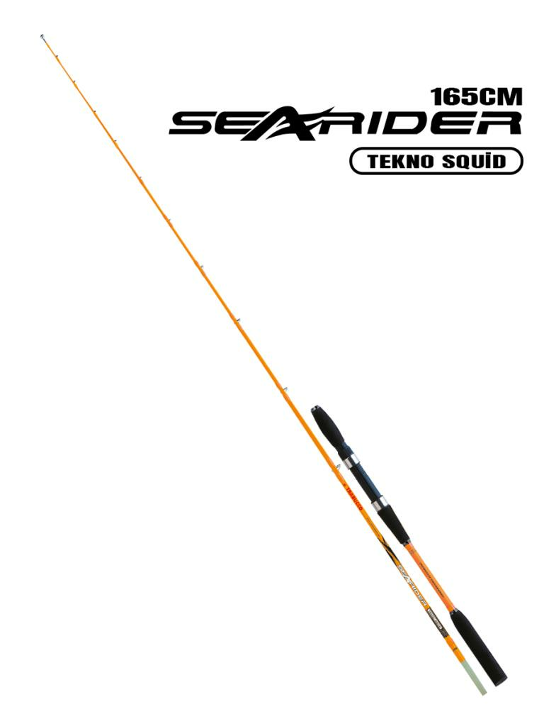 Trabucco Searider Tekno Squid 165cm 150gr Tekne Kamışı