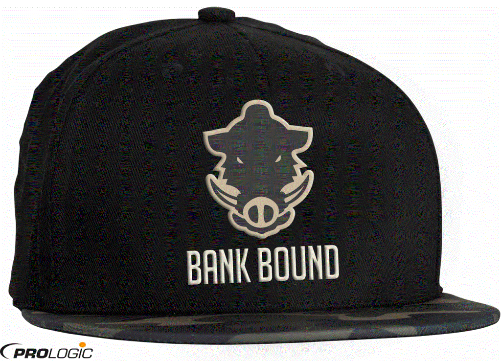 Prologıc Bank Bound Flat Bill Cap Black/Camo