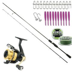 Ryuji Light Game 2.25m 05-10gr 2P Daiwa Rs 1000 Lrf Olta Seti