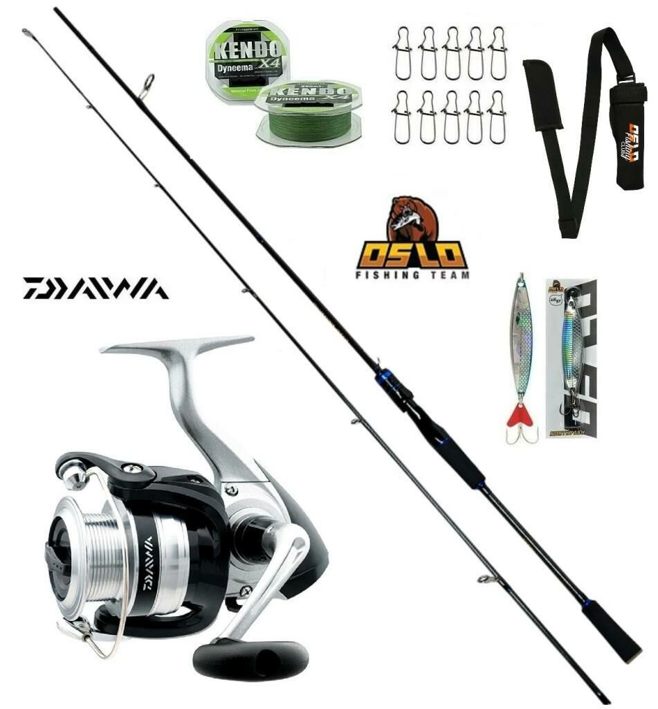 Daiwa Strike Force 2500B Oslo Legend 240cm 7-40gr Spin Olta Seti