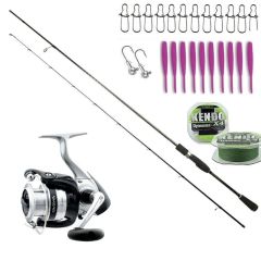 Ryuji Light Game 2.25m 05-10gr 2P Daiwa StrikeForce 1000 Lrf Olta Seti